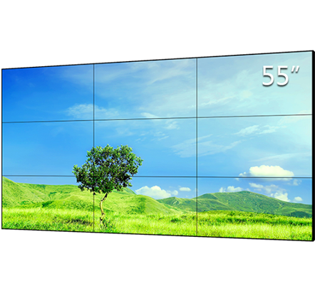 55寸（低亮）0.88mm液晶拼接屏